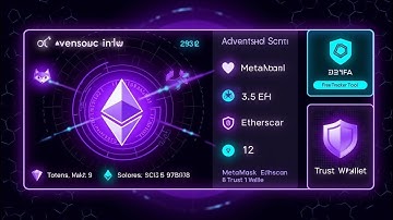 Ethereum Wallet Scanner 2025: Free ETH Tracker | MetaMask, Trust Wallet | Advanced Scan Method