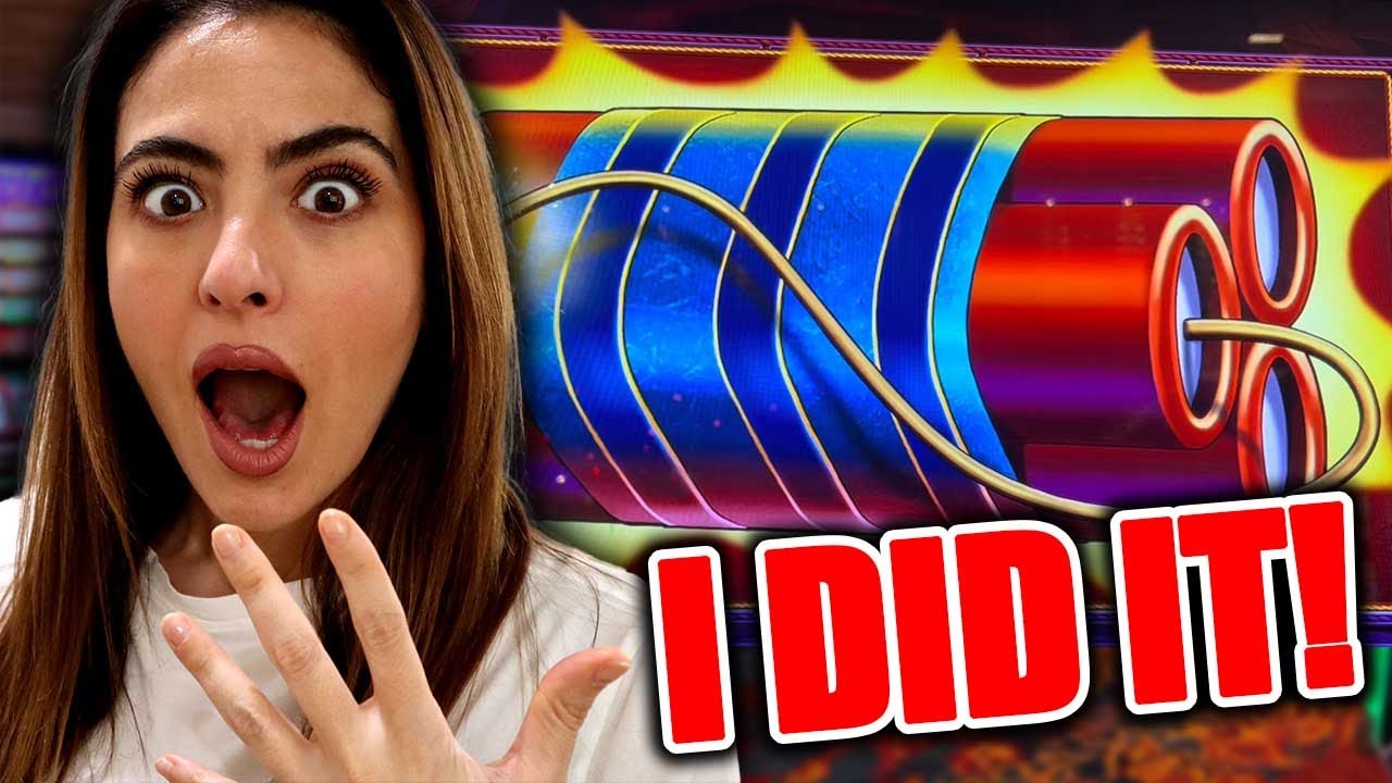 THIS IS EPIC! My RECORD BREAKING Jackpot on Eureka Blast Slots!