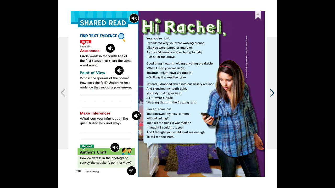 Hey Nilda Hi Rachel HD - YouTube