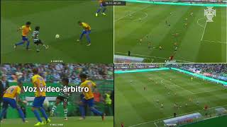 Como funciona a comunicacao na equipa de arbitragem