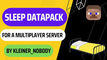 Revolutionary Minecraft Sleep Datapack: One Player Only?!