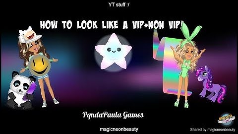 Msp: How to look cool as a VIP and Non-VIP! (Easiest Way!) ♥