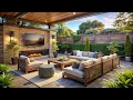 Outdoor tv ideas for a more entertaining backyard