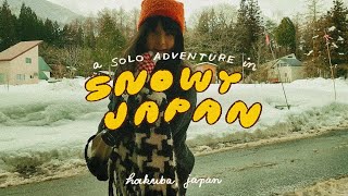 a solo snow adventure ✿ hakuba, japan screenshot 3