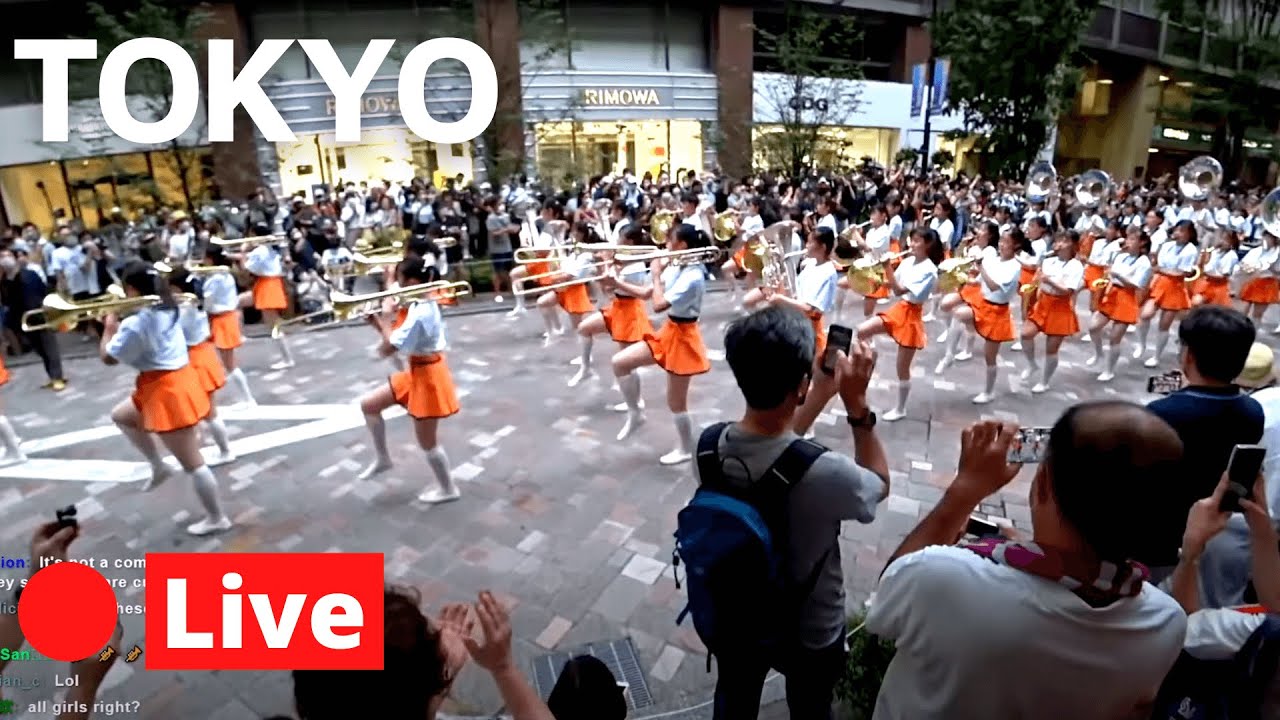 Tokyo LIVE Sunday 🎵 Kyoto Tachibana Band
