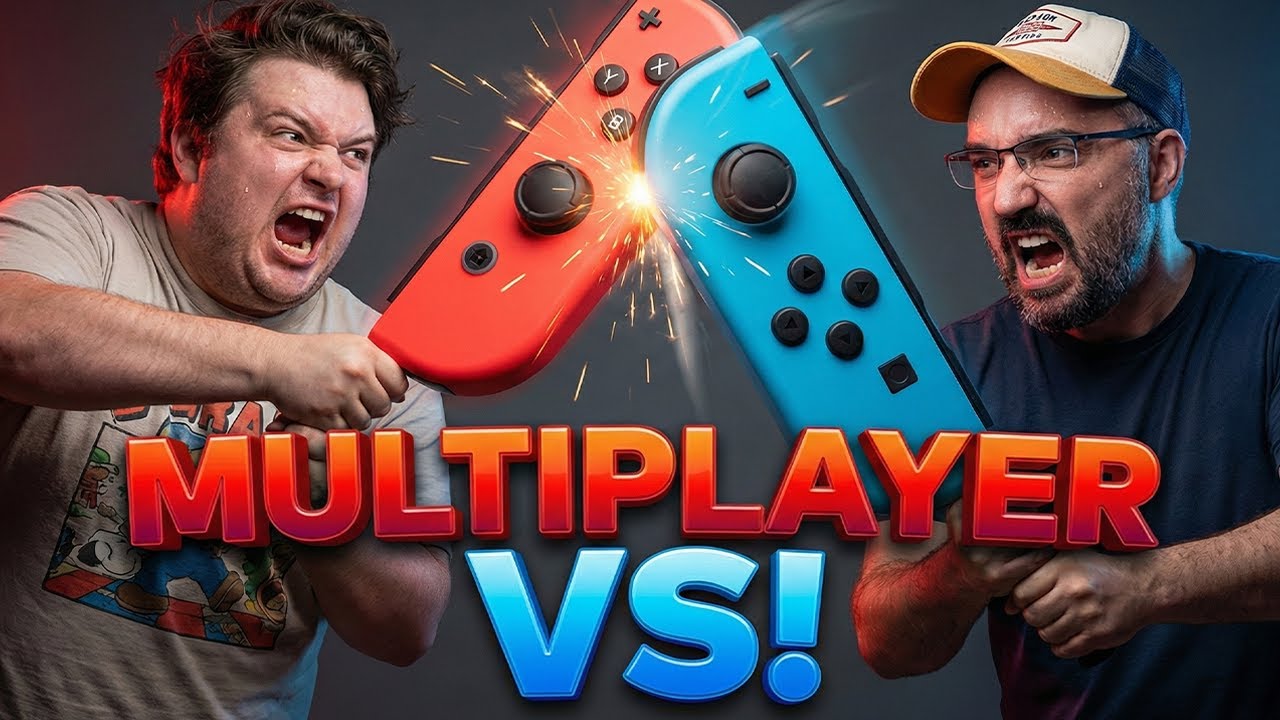 En İyi 10 Nintendo Switch Multiplayer Oyunu | Arkadaş, Sevgili, Kardeşle (Switch 1 & 2)