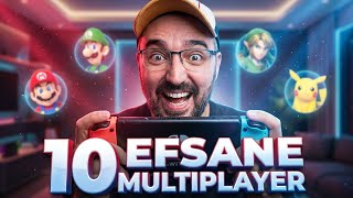 En İyi 10 Nintendo Switch Multiplayer Oyunu Arkadaş, Sevgili, Kardeşle Switch 1 & 2