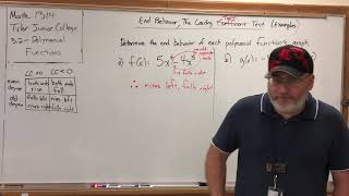 Famous 3.2.4 Polynomial Functions – End Behavior; The Leading Coefficient Test (Examples) Wealth