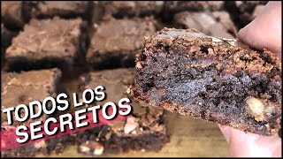 El MEJOR BROWNIE de CHOCOLATE - RECETA que NO FALLA