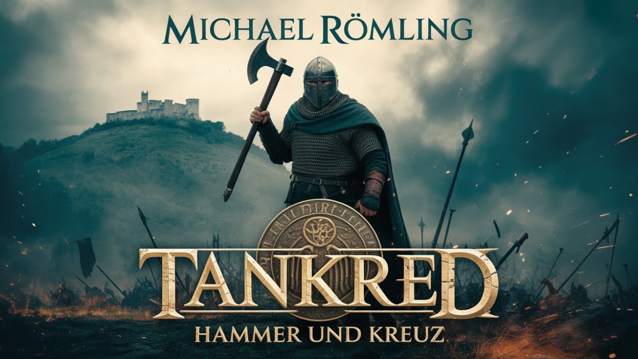Tankred – Hammer und Kreuz vom Michael Römling | Teil 2 von 2, Hörbuch | Historischer Roman