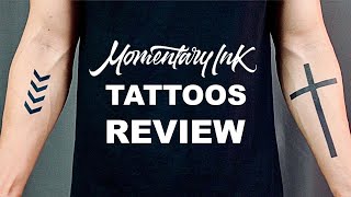 Momentary Ink REVIEW | Temporary VS Semi-Permanent Tattoos