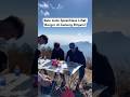 Bule Auto Speechless Lihat Burger di Gunung Rinjani #rinjani #hiking #mountains #travel #fpyシ #bule