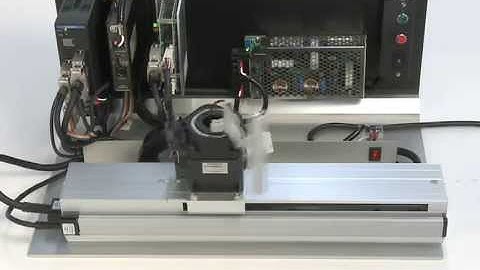 Hollow Rotary Actuator and Linear Actuator Product Demo