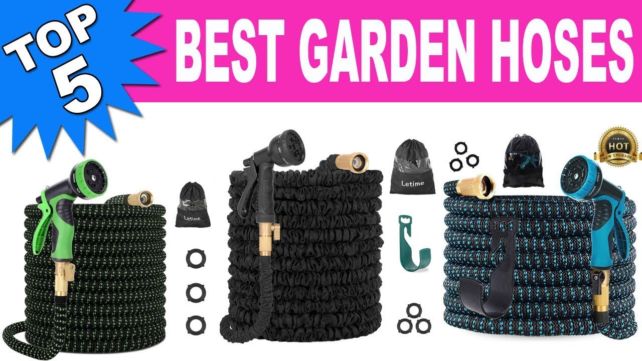 Top 5 Best Garden Hoses 2020