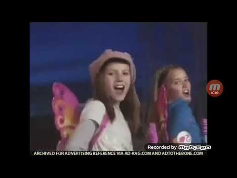 Barbie Fairytopia: Magic Of The Rainbow Fairyoke Wings Set Commercial (2007)