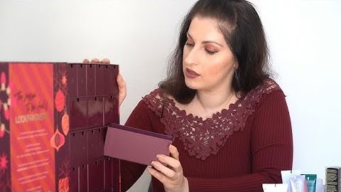 Τελικά αξίζει το Advent Calendar του Lookfantastic??Spoiler alert!!||Dimitra
