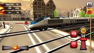 Euro Train Driving #1 - Train Game Simulator - BubuGaming Android Gameplay screenshot 5
