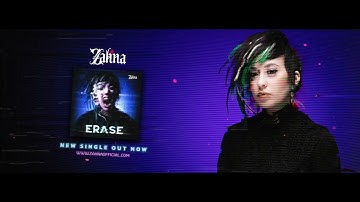 "Erase"  - Zahna (OFFICIAL LYRIC VIDEO)