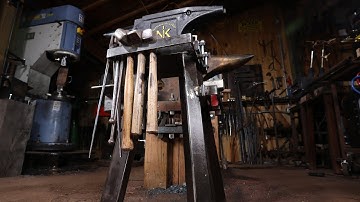 Making a Three Legged Anvil Stand