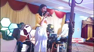 GANGA'S melody tracks karaoke singing aswathi