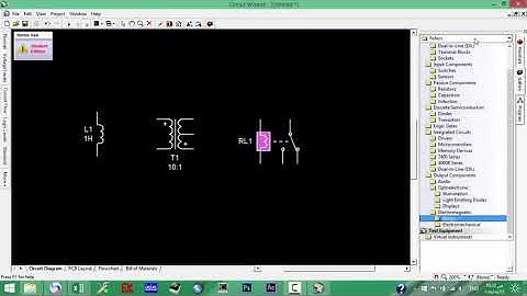 محاضرة 1 الالكترونيات للمحترفين  تطبيقات الكترونية مفيدة جدا ببرنامج circuit wizard