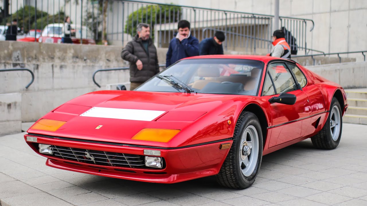 Llegadas y Salidas del Incontro tra Amici 2025! - 512BBi, Montreal, Testarrosa, Purosangue y mas!