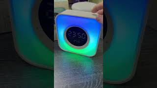 Часы Светильник Ночник