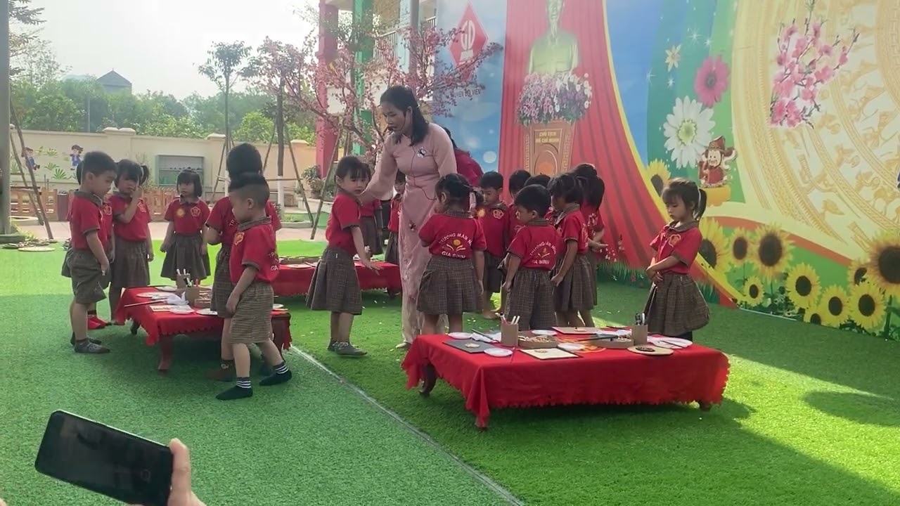 Hoạt động ngoài trời tập huấn sở ngày 12/3/2024