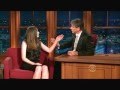 2010 04 20 TLLS w Craig Ferguson D - Emily Mortimer