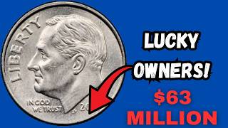 ULTRA-RARE ROOSEVELT DIMES WORTH MILLIONS - SUPER RARE COINS STILL IN CIRCULATION!