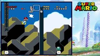 super mario world small shell jumps hack by probot