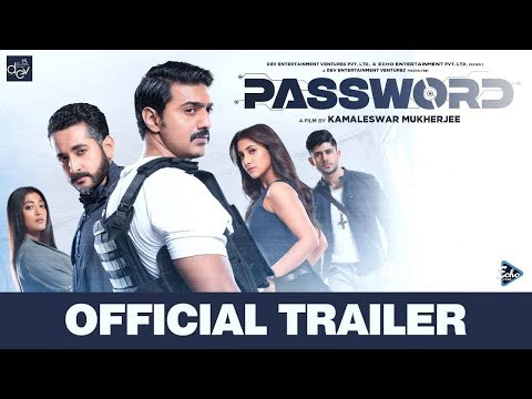 Password Trailer | Dev | Parambrata | Paoli | Rukmini | Adrit | Echo Films | 4K UHD