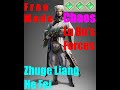 DYNASTY WARRIORS 6 - ZHUGE LIANG -  HE FEI (LU BU'S FORCES) CHAOS DIFFICULTY - FREE MODE