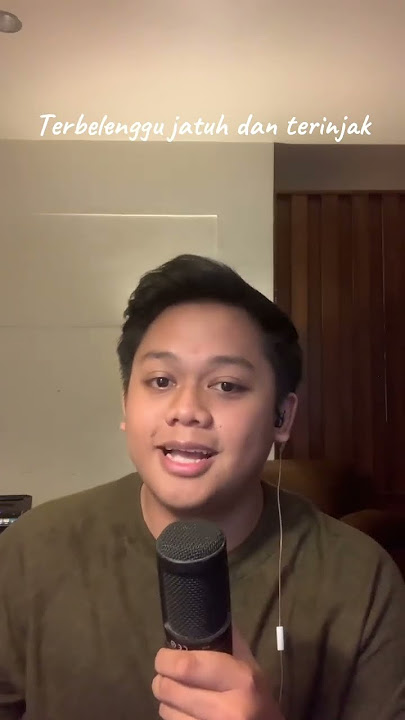 Yang terbaik bagimu cover by farhan kastara