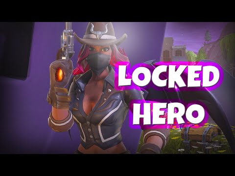How to Unlock a Locked Hero in Save the World Fortnite