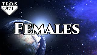 SciFi Story - Females by The Mad Crafter (Humans are Space Orcs | HFY | TFOS871)