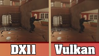 DX11 vs Vulkan | Tom Clancy&#39;s Rainbow Six Siege