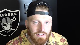 MAXX CROSBY RAW ON WINNING SEASON OPENER VS DOLPHINS, RETURNING HEALTHY & STILL A RAIDER