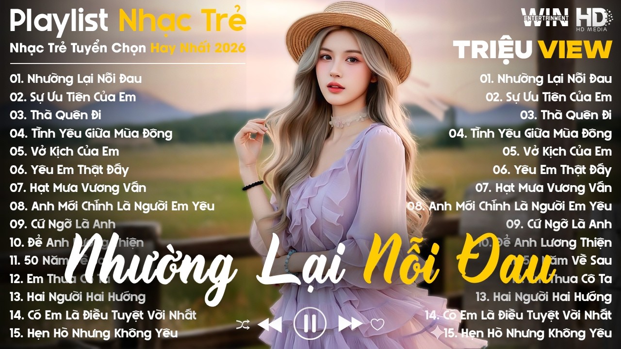 Nhường Lại Nỗi Đau, Sự Ưu Tiên Của Em, Thà Quên Đi - Nhạc Trẻ Ballad Tâm Trạng Hot TikTok TRIỆU VIEW