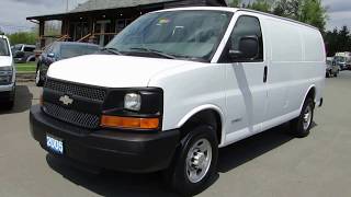 2005 CHEVROLET EXPRESS 2500 CARGO VAN AT KOLENBERG MOTORS LTD