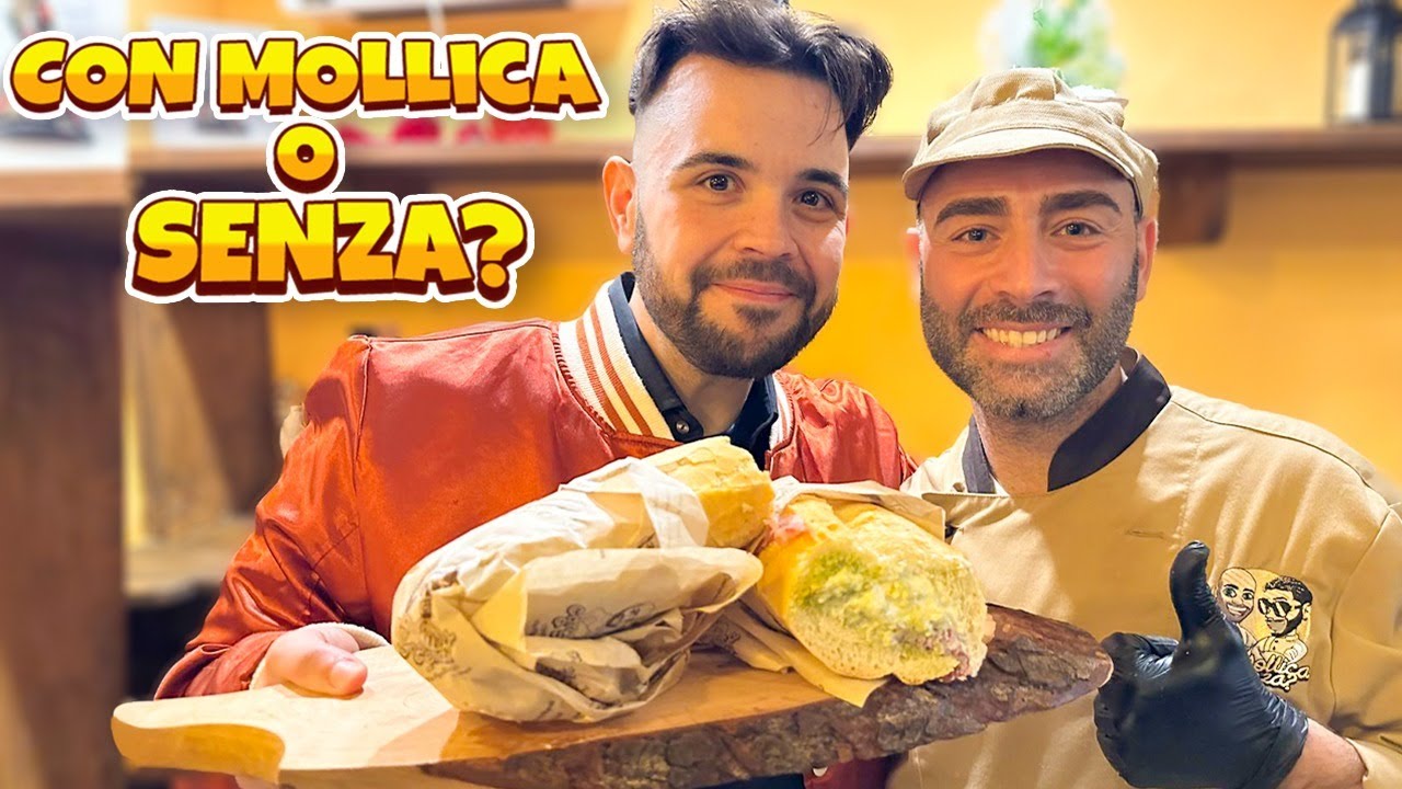 Con Mollica o Senza ? Provo i Panini di DONATO YouTube Con Mollica o Senza ? Provo i Panini di DONATO YouTube