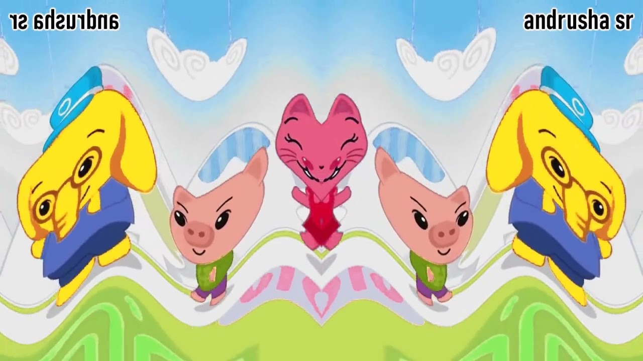 Plim Plim Giddy Little Horse Sparta Pitch Effects Gamavision Csupo Effects in V Major