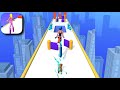 High Heels All Skins Unlocked Gameplay (android&amp;iOS) Walkthrough part 179 All Levels