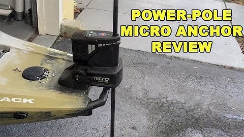 Power-Pole Micro Anchor Review (Pros, Cons, & Anchor Pin Comparison)