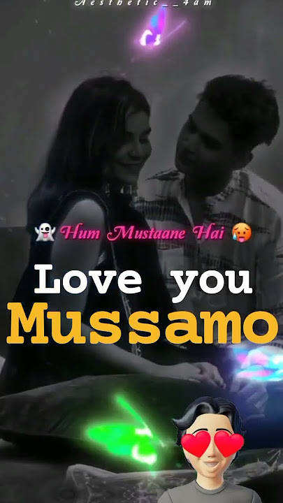 love you mussamo like and subscribe