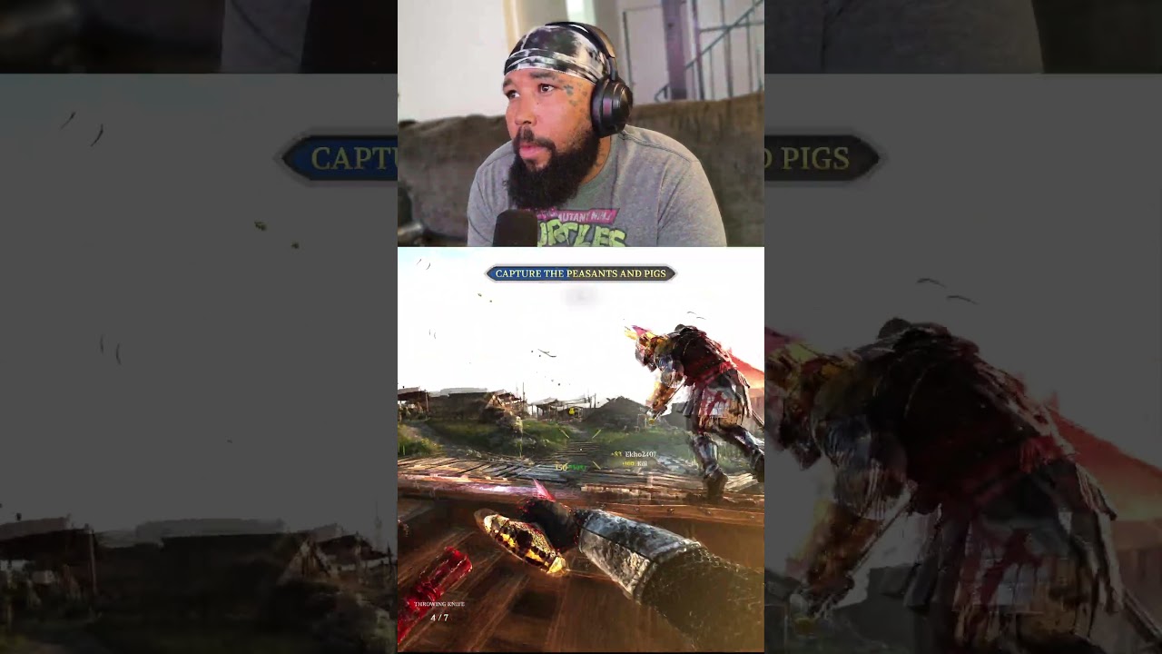 Chivalry 2 lvl 1000 Ambusher 1st person 