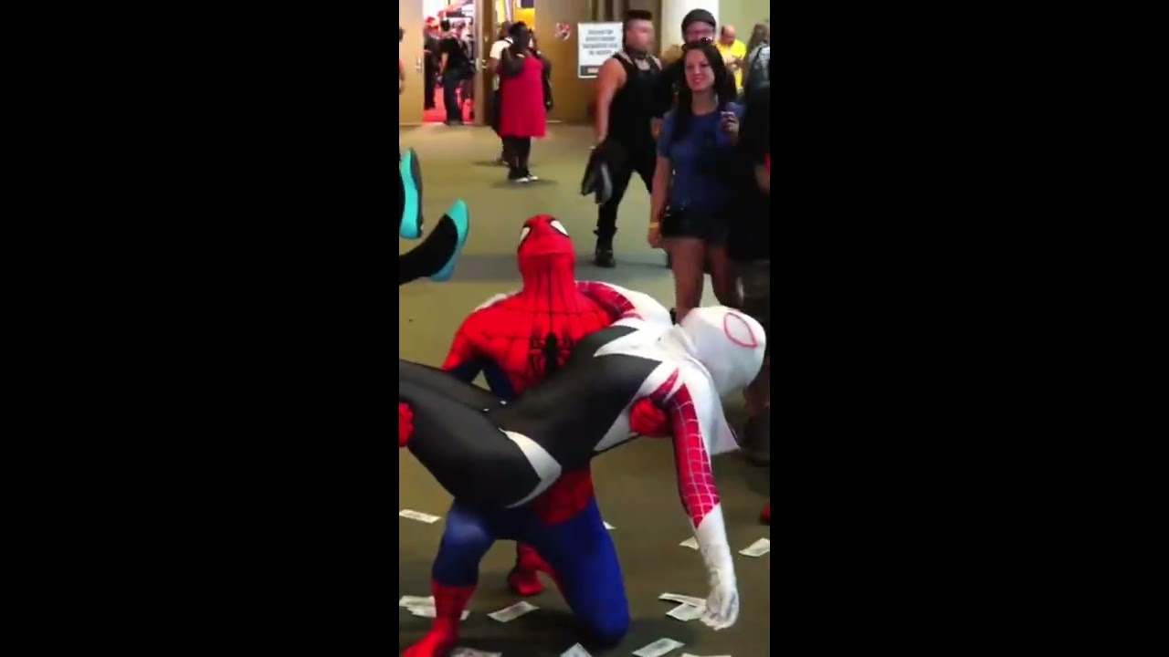 Spider Man Can T Save Gwen Shorts