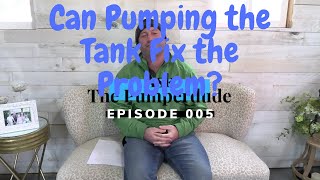 Will Pumping the Septic Tank Fix the Drain Field? | #AskThePumperdude