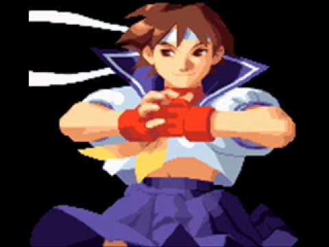 Street Fighter Alpha 2 Sakura Theme - YouTube