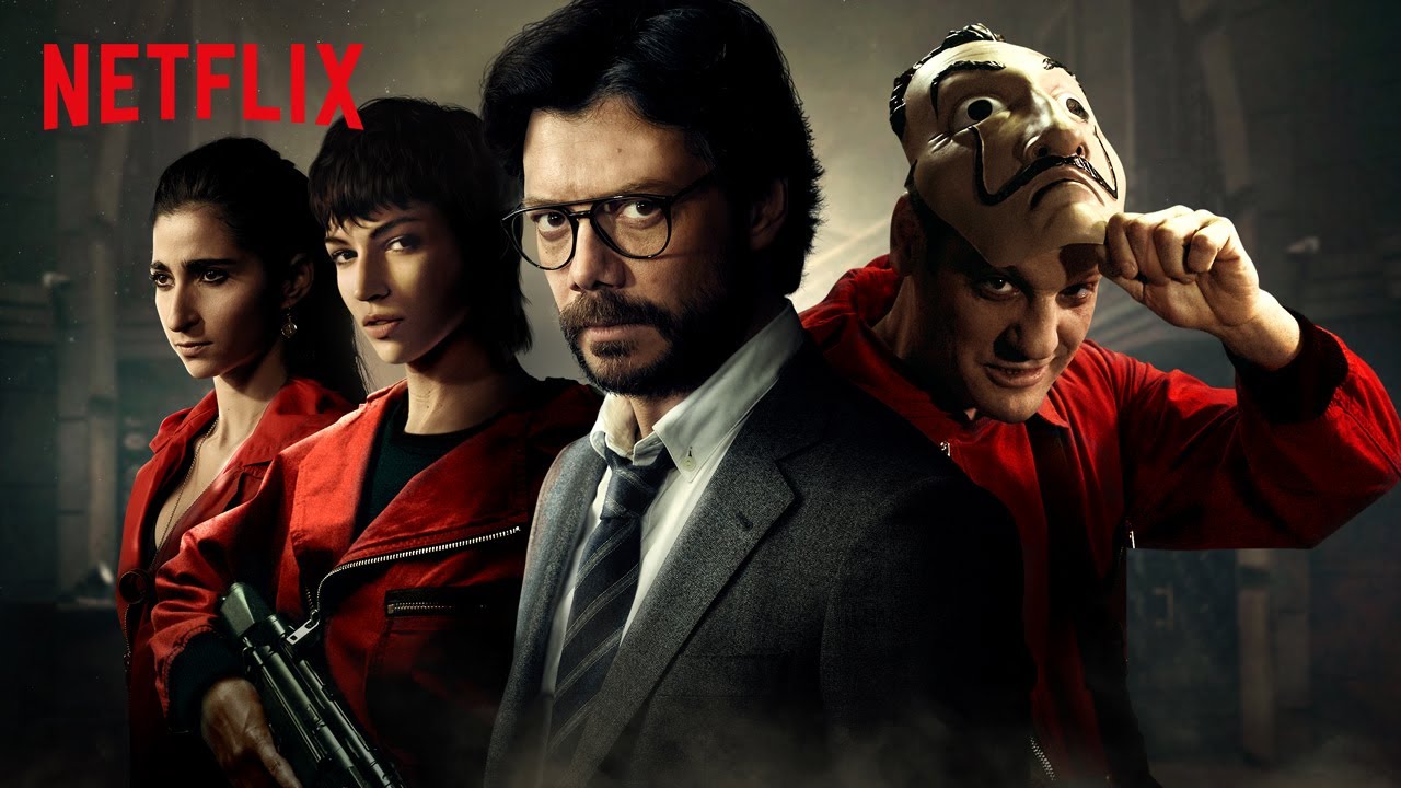 Home Feed Discovery_La casa de papel: Part 3_Knock + Thumbnail - La casa de papel|Netflix